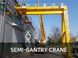 크레인 - SEMI GANTRY CRANE