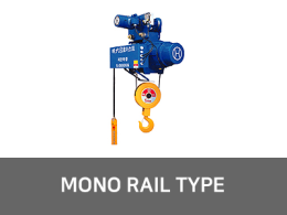 호이스트 - ELECTIC WIRE HOIST