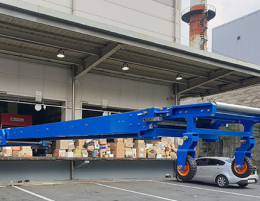 컨베이어 TELESCOPIC CONVEYOR