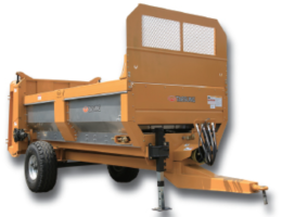 체인식 퇴비살포기 / Chain Type Manure Spreader
