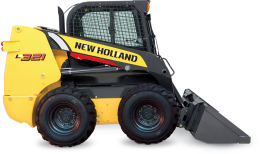 스키드로더  NEWHOLLAND L321