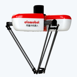 델타로봇 D3W-800-P3 / 식품, 의약품 및 기타 산업의 고속 생산 작업에 적합