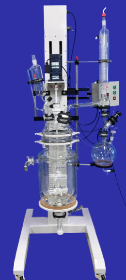 Lift Glass Reactor