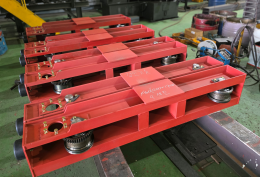 Crane End Truck  Hoist Crane Saddle Wheel Block Bogie Type Block