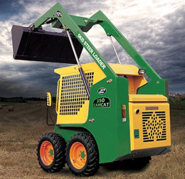 스키드로더 Skid Loader CAMCAT-350