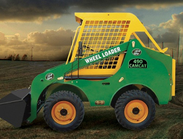 휠로더 CAMCAT-490