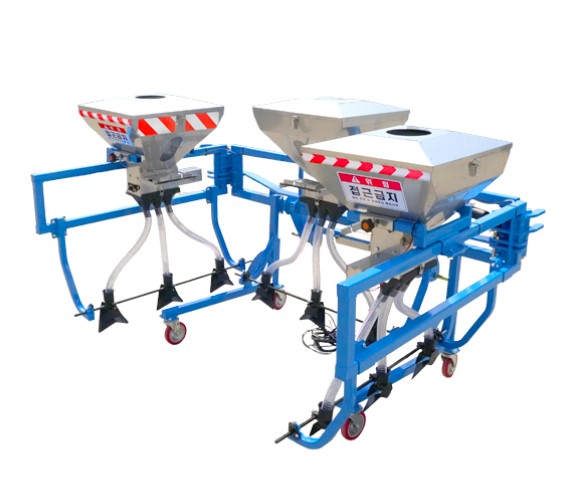 두둑형 정밀 비료 살포기