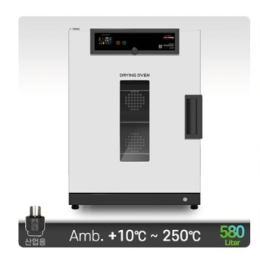 250°C 강제열풍 순환식 건조기  / 580리터