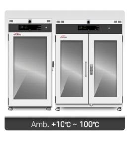 100°C 초자 열풍식 건조기 / 일반형 150, 360, 546, 936리터
