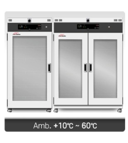 60°C 초자 열풍식 건조기 / 경제형 150, 360, 546, 936리터