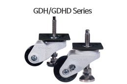 GDH/GDHD Series 강화열처리 시트가 적용된 이중 볼 회전구조