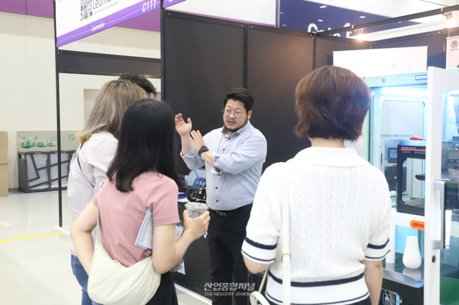 [산업VIEW]3D 프린터 보관함으로 유해물질↓ - 산업종합저널 장비