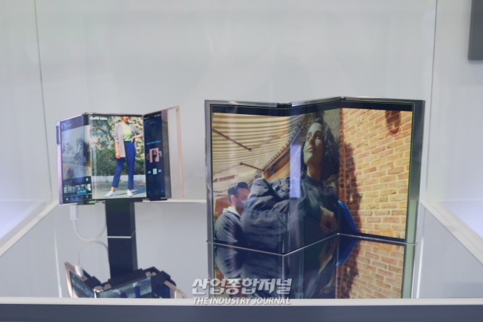 [움짤뉴스]폴더블 다음은 플렉서블 시대? - 산업종합저널 전시회