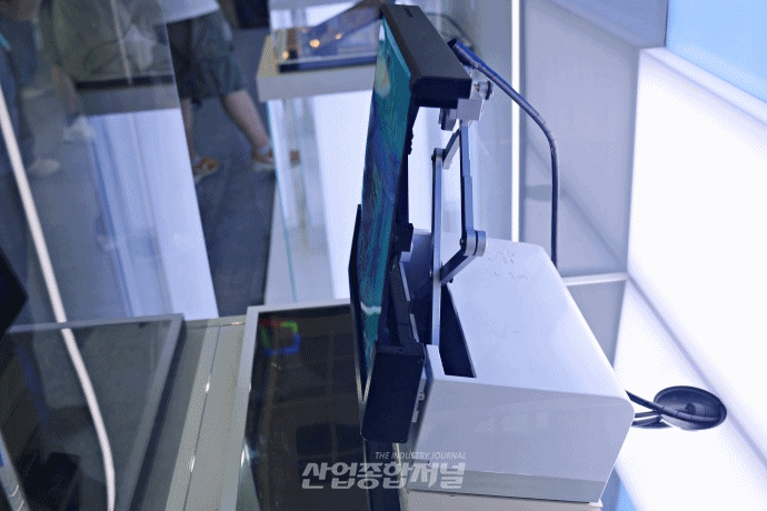 [움짤뉴스]폴더블 다음은 플렉서블 시대? - 산업종합저널 전시회