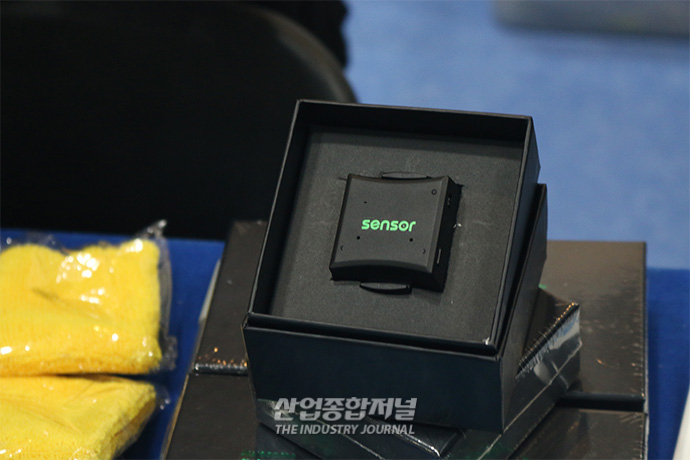 “실내자전거에 센서 하나 부착하면 ‘스마트’ 자전거로 변신” - 산업종합저널 전시회