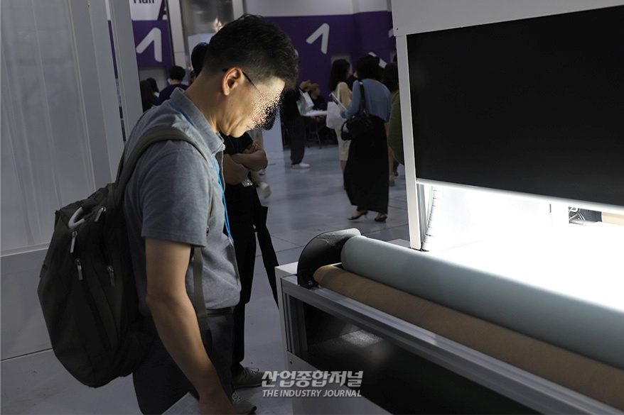 인공지능으로 원단 불량 판별 가능 - 산업종합저널 전시회