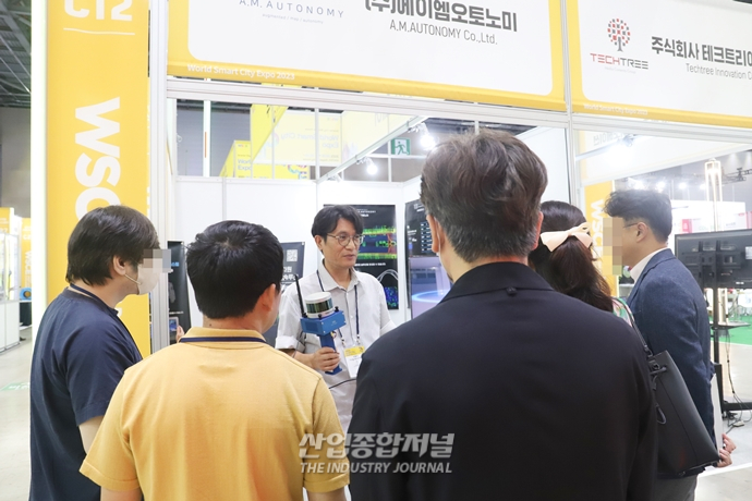 이동식 공간 스캐너로 실측 시간↓…“효율성과 확장성 추구했죠” - 산업종합저널 기계