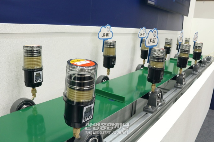 [산업VIEW] 스마트 윤활 솔루션, 다양한 산업 분야에 적용 가능 - 산업종합저널 전시회