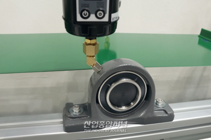 [산업VIEW] 스마트 윤활 솔루션, 다양한 산업 분야에 적용 가능 - 산업종합저널 전시회