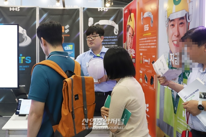 생체신호 처리기술로 근로자 안전 확보 - 산업종합저널 장비
