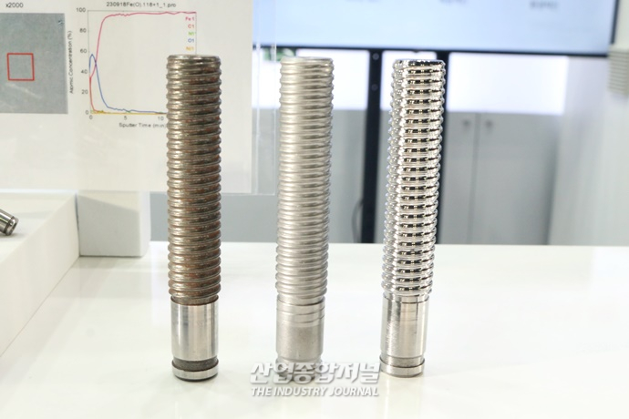 특수 연마재로 구현된 고광택 표면처리 - 산업종합저널 전시회