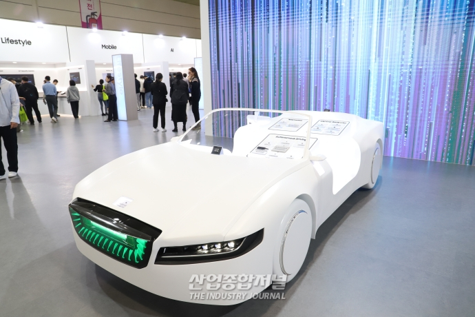 삼성전자, ‘제25회 반도체대전’서 차량용반도체 청사진 제시 - 산업종합저널 전시회