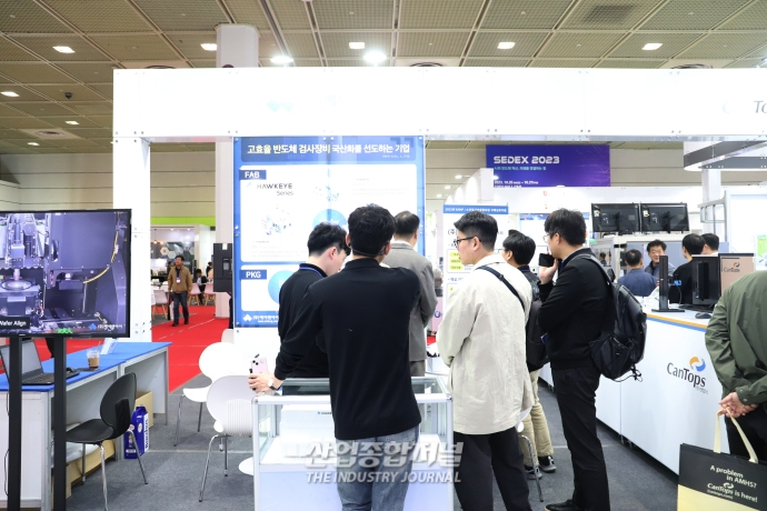 외산 장악한 반도체·디스플레이 검사장비…국산 기술로 ‘도전장’ - 산업종합저널 장비