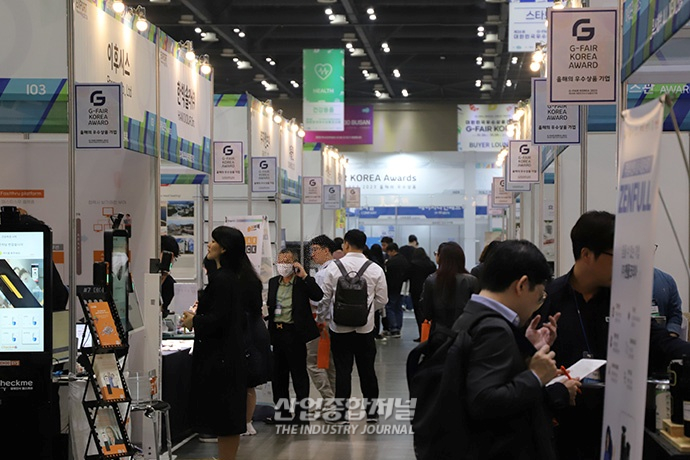 중소기업 판로 개척 지원하는 ‘대한민국우수상품전시회(지폐어 코리아)’ 열려 - 산업종합저널 전시회