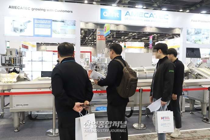 컨베이어 없애고, 기름 다시 짜내고…진화하는 스낵 제조 설비 - 산업종합저널 기계