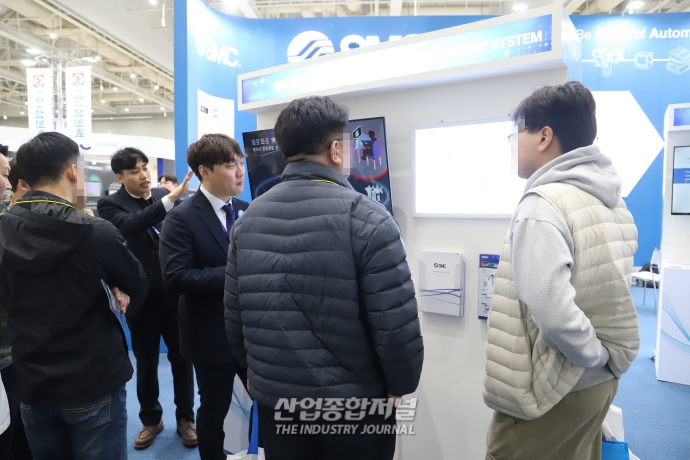 에어 관리 시스템으로 공압 설비 에너지↓ - 산업종합저널 부품