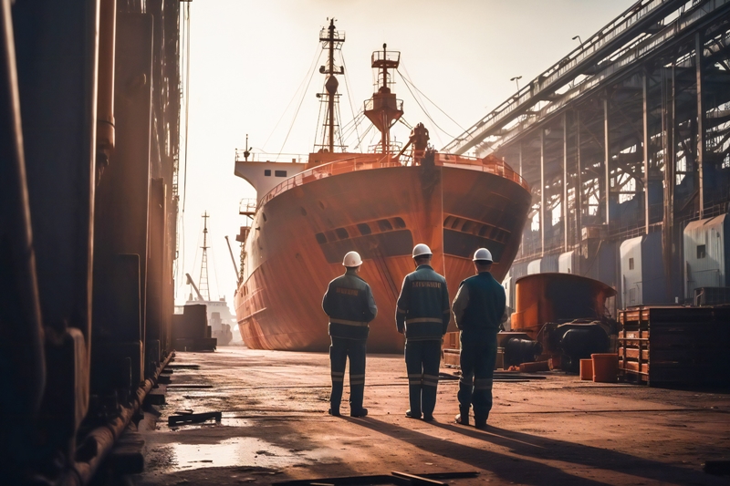 조선업 생산인력 1만 4천359명 투입 - 산업종합저널 동향