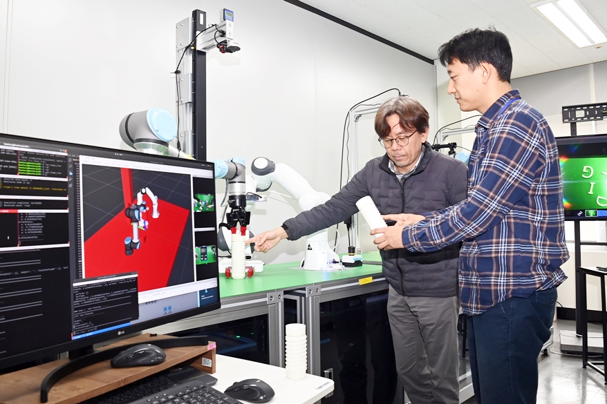 로봇 자율 제품조립 인공지능 기술 개발 - 산업종합저널 로봇