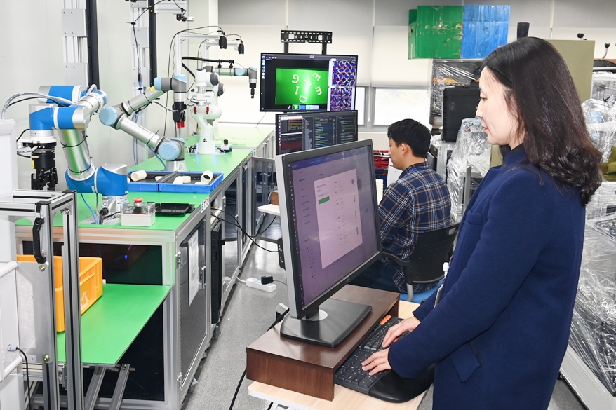 로봇 자율 제품조립 인공지능 기술 개발 - 산업종합저널 로봇