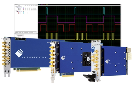 스펙트럼 인스트루먼트, 디지털 파형 발생기 기능 출시 - 산업종합저널 장비