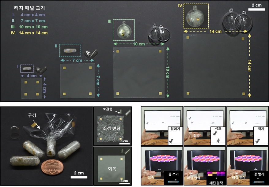 구기거나 펼쳐도 주름 잡히지 않는 차세대 전자 장치 - 산업종합저널 전자