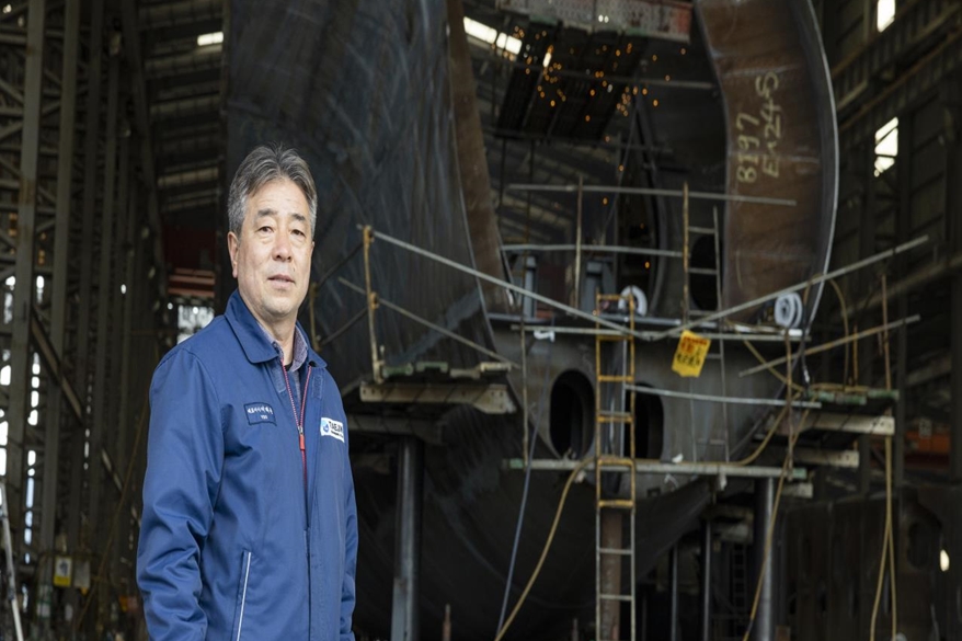 고품질 블록 제작, 한국 조선업 발전 선도 - 산업종합저널 장비