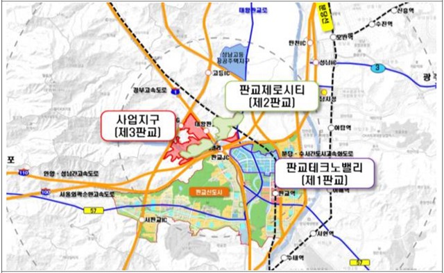 내년 착공 제3판교테크노밸리 ‘청사진’ 발표 - 산업종합저널 동향