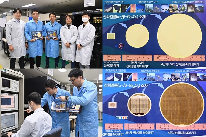 3kV급 산화갈륨 소재·소자기술 개발 - 산업종합저널 전자