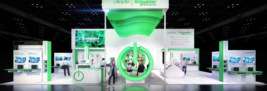 슈나이더 일렉트릭, '인터배터리 2024'서 엔드 투 엔드 배터리 디지털 솔루션 공개 - 산업종합저널 전시회
