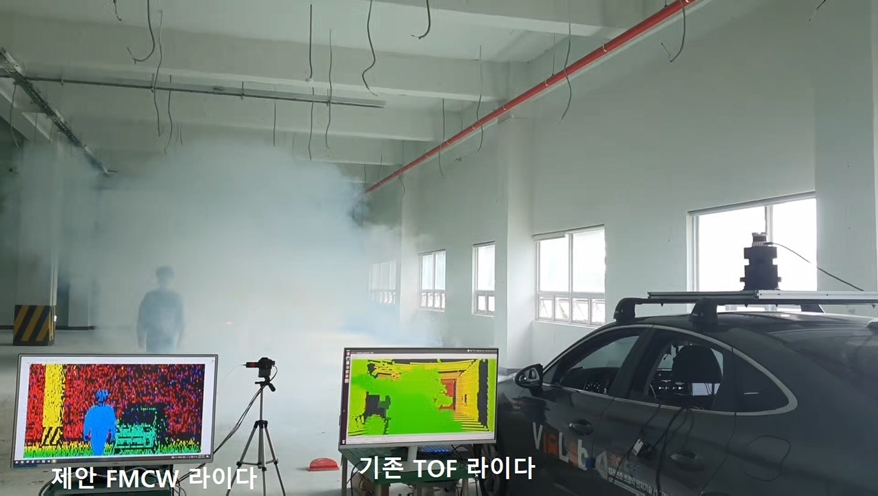 4차원 자율주행 눈으로 악천후 속에서도 달린다 - 산업종합저널 전자