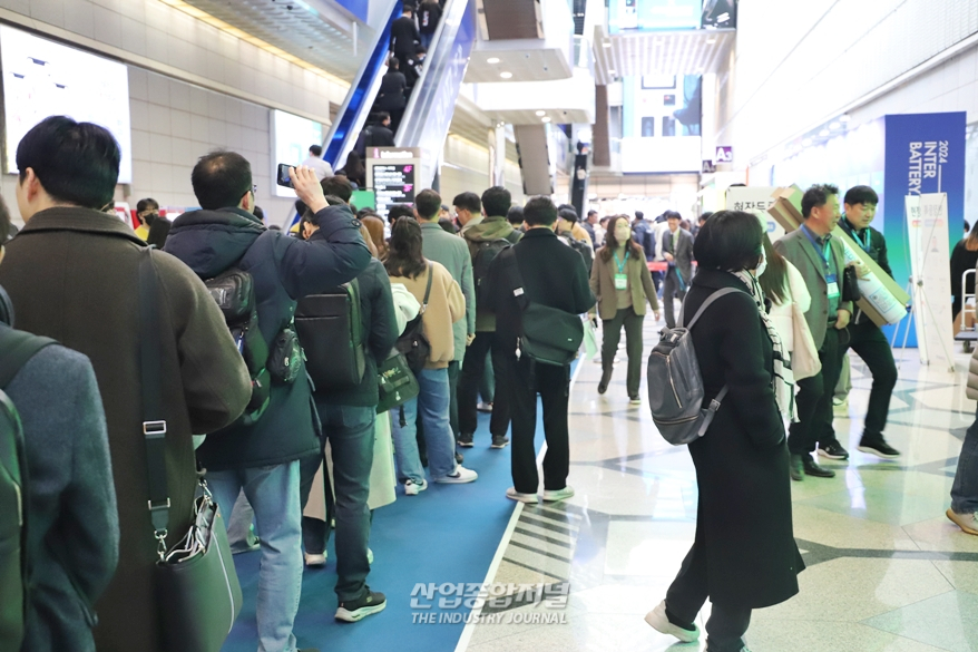 인터배터리 2024, 역대 최대 규모로 열려 - 산업종합저널 전시회
