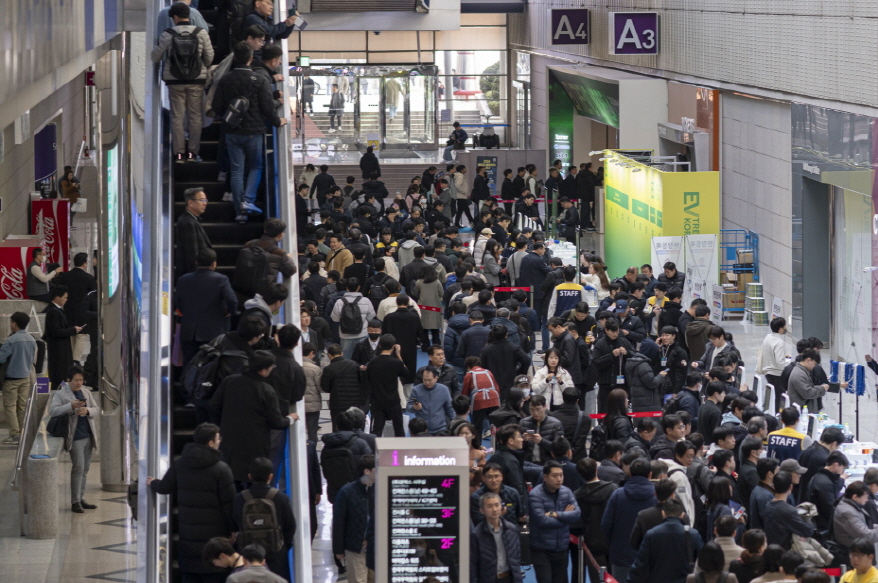 ‘EV TREND KOREA 2024’ 4만8천 명 방문 - 산업종합저널 전기