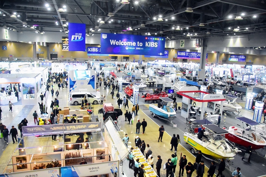 경기국제보트쇼를 찾은 방문객 '6만 2천 명' 잠정 추산 - 산업종합저널 전시회