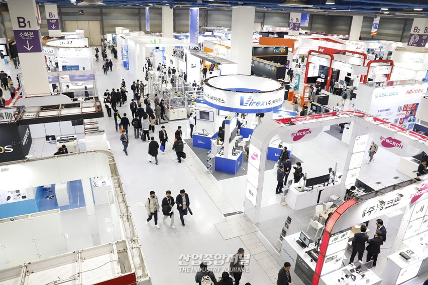 AI가 바꾸는 산업 생태계 각축장‘ 스마트공장·자동화산업전’ - 산업종합저널 FA