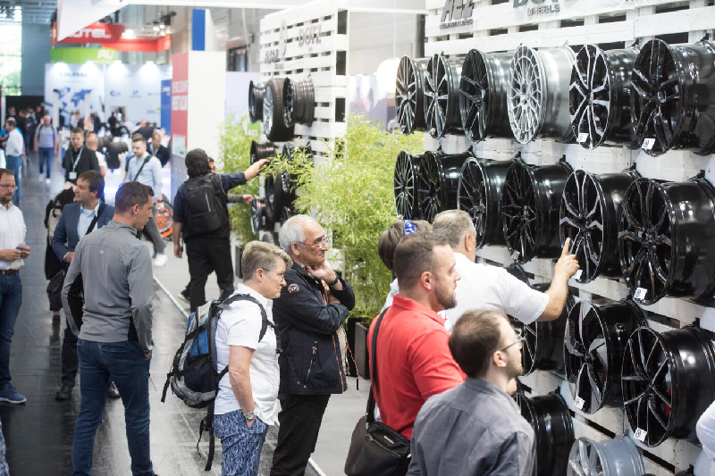 독일 국제 타이어 전시회 '더타이어콜론 2024'에 '큰손' 모인다 - 산업종합저널 전시회