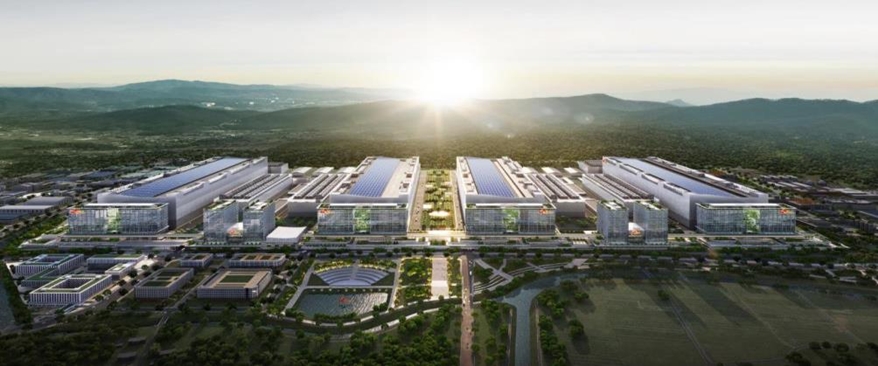 고대역폭 HBM 등 최첨단 메모리 반도체 생산기지 착공 - 산업종합저널 전자