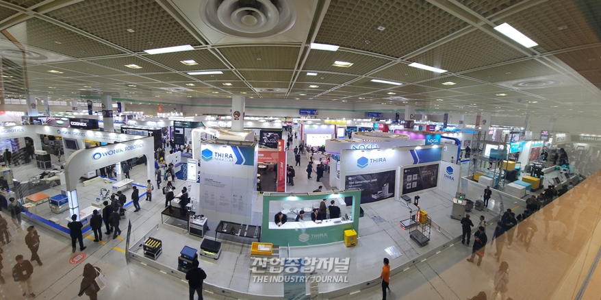 [스마트팩토리·오토메이션월드] 생산 효율 ‘UP’ - 산업종합저널 전시회