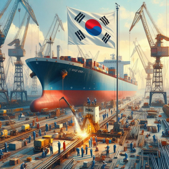 한국 조선, 3년 만에 1분기 수주 세계 1위 탈환 - 산업종합저널 기계
