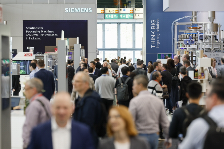세계 최대 포장산업전 ‘인터팩’ 전 세계 포장인 17만 명 몰린다 - 산업종합저널 전시회