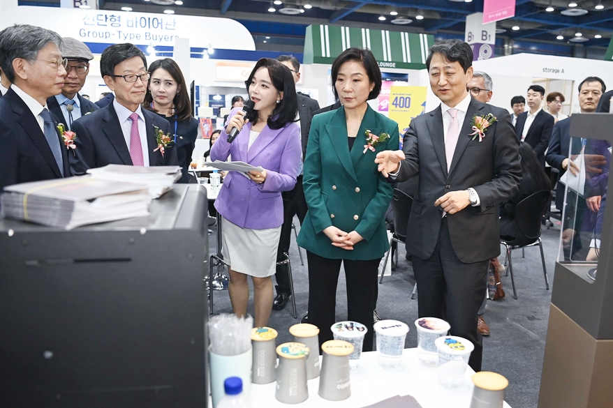 ‘2024년 상반기 수출붐업 코리아’ 개막, 3천개 사 참여 - 산업종합저널 동향